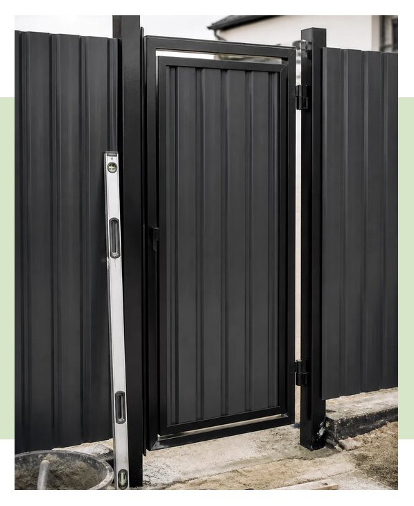 Калитка с установкой и выгодной ценой под ключ в Сызрани